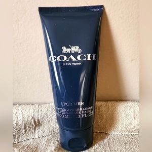 NIB Men's Coach Man After-Shave Balm 3.3oz